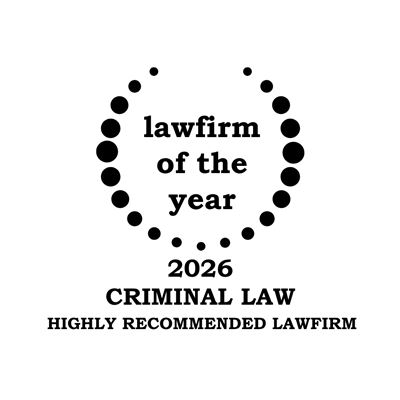 Law Firm of the Year 2026 – Criminal Law 